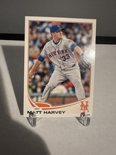 Matt Harvey 2013 Topps #577 New York Mets