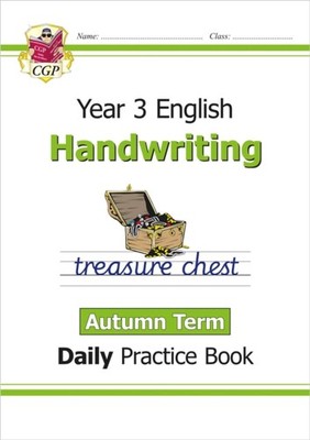 NEW KS2 HANDWRITING DAILY PRACTICE BOOK by CGP Books Paperback Self Help