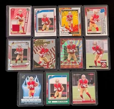 2024 Donruss Football Ricky Pearsall Rated Rookie RC Lot of (11) 49ers