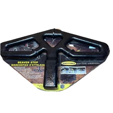 Smittybilt Beaver Step 27046B Hitch Step Hammer Forged Carbon Steel 2” Receiver