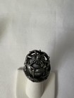 NICHOLAS GISH  PEWTER THIMBLE - PONY CAROUSEL Vintage Signed — photo 2