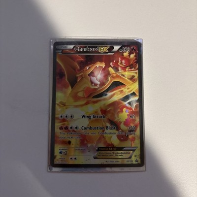 Pokémon Charizard EX XY121 XY Promo Basic 180 HP Holo Card Pokémon TCG