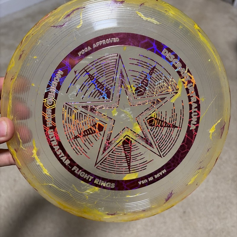 Discraft Jawbreaker Z FLX UltraLuna - Battle Pack Edition Barela x McBeth