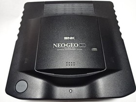 SNK Neo Geo CD Console System CD-T01 Boxed NTSC-J Working with Box Japan s1238M