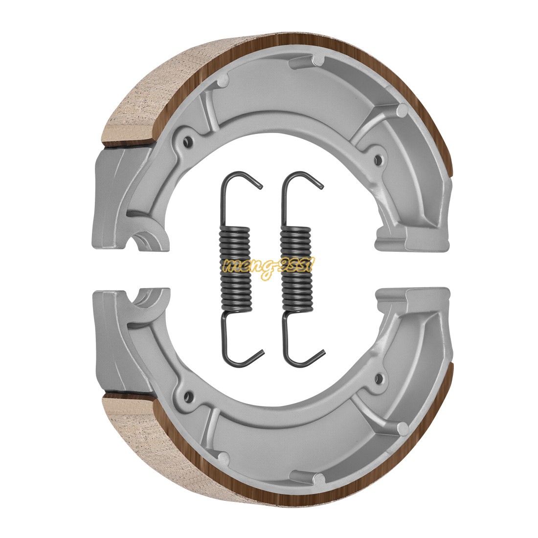 Rear Brake Drum Hub & Shoes Kit for Yamaha Big Bear 350 Kodiak 400 Grizzly 600