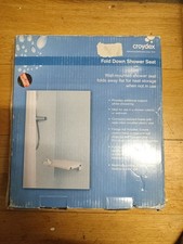 Croydex Fold Down Shower Seat Unused In Original Box