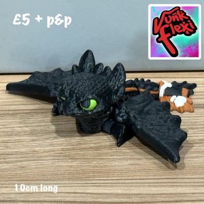 3D gedruckter Mini zahnloser Zappel