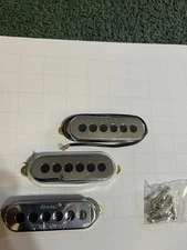 New Burns Tri-Sonic Single Coil Pickup Set