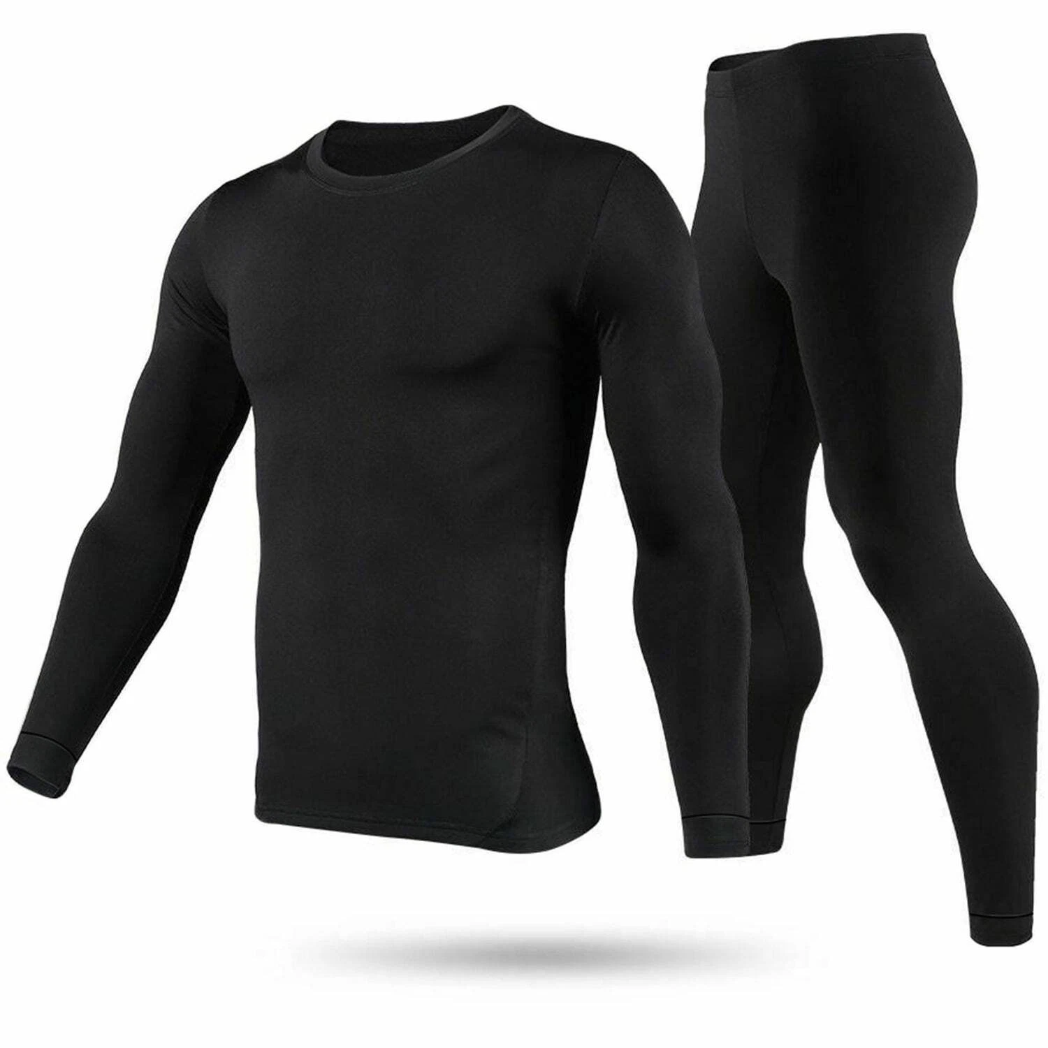 Men Thermal Underwear Set Long Johns Pants Long Sleeve Soft Underwear Kit Top Bo
Opens in a new wind