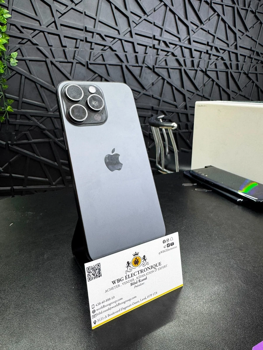 iPhone 15 Pro Max 256GB for sale | eBay