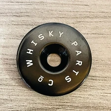 Whisky Parts Co 1 1/8 Threadless Headset Top Cap Black 
