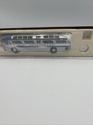 Corgi Greyhound New York World Fair GM Fishbowl Bus #54307 Limited Edition 1:50 - Bild 2 von 4