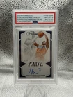 Panini Flawless 2024-25 Shai Gilgeous-Alexander Fade Signatures Blue Auto /8 PSA