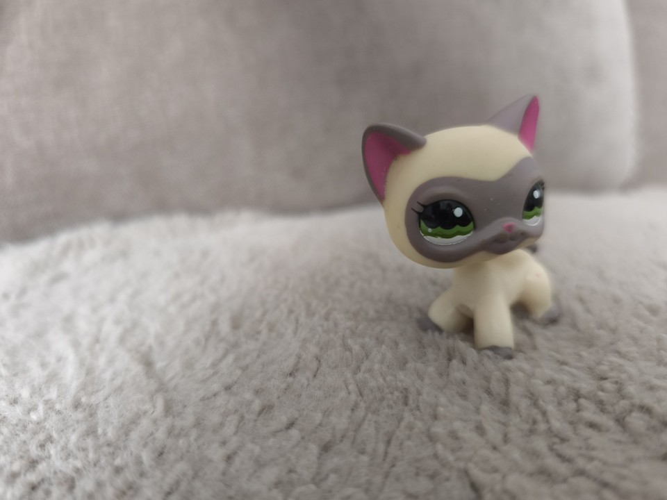 LPS #1116 LITTLEST PETSHOP ORIGINAL AUTHENTIC CHAT EUROPEEN