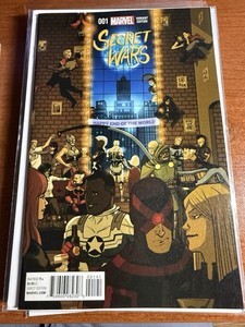 Secret Wars Complete Set | eBay