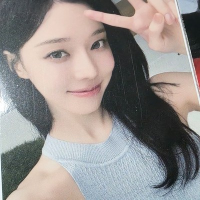 aespa Winter Photocard Mamonde Photocard Set Official Trading Card