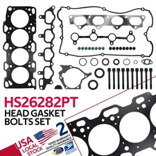 Head Gasket Set Fits 99-06 For Hyundai Sonata Santa Fe Kia Optima 2.4 DOHC G4JS