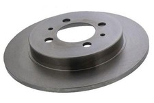 2x MAPCO Bremsscheiben Hinten für NISSAN Sunny III Schrägheck (N14) 258mm