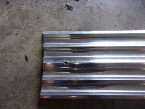 1951 Pontiac hood waterfall moulding - Picture 5 of 9