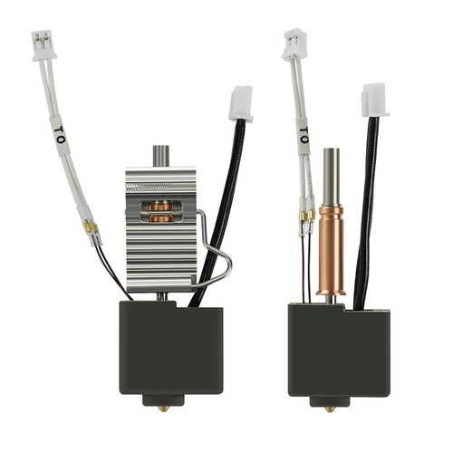 Für Anycubic Kobra 3 Hotend Kit Thermistor-Heizpatrone Druckkopf-Zubehör