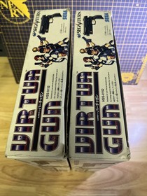 Lot 2 Virtua Guns Controllers Games VIRTUA COP １2  Sega Saturn SEGA SS Japan Box
