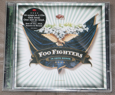 Foo Fighters_In your Honor_20 Songs auf 2 CDs_Rockband_