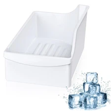 240385201 Ice Cube Container Storage Freezer Bucket Compatible with... 