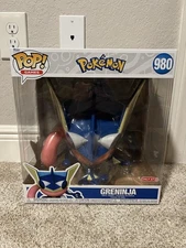 Funko Pop! Vinyl Jumbo 10 in: Pokémon - Greninja - Target (Exclusive) #980
