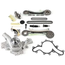 Timing Chain Kit + Water Pump  w/ Gears For Ford Mazda Mercury 4.0L SOHC V6