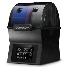 Filament Dryer Box, SH02 Filament Dehydrator with PTC Fast Heater and Touch Scre