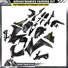 WOLFLINE Bodywork Fairing Kits For Triumph Daytona 660 2024-2025 ABS Plastic