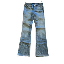 NWT Elie Tahari Adena Pants Size 4 Blue Indigo Flare new with tags