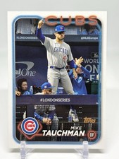 2024 Topps Series 2 - Mike Tauchman #540 Golden Mirror Image Variation