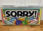 Vintage 1992 Sorry! Board Game Parker Brothers Original Classic 100% Complete