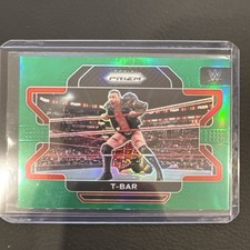 2022 Panini Prizm WWE - Dominik Dijakovic #32 Green Prizm