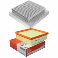 Mahle / Knecht Set Filterpaket Innenraumfilter LAK 457 Luftfilter LX 2676