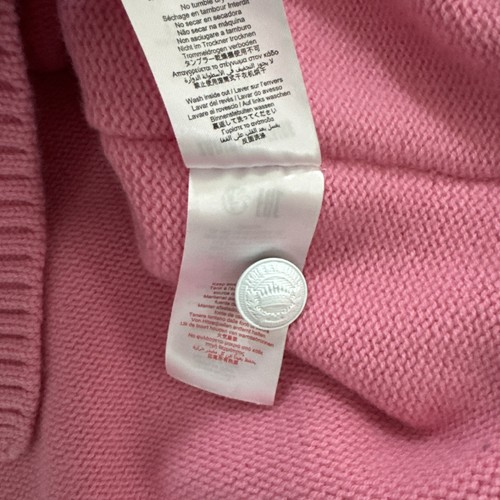 Zadig & Voltaire wool Pink jumper Size 8 Rock & Roll - Picture 11 of 14