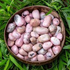 Rhodonite dégringolée 1/2 lb