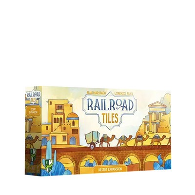 Desert Railroad Tiles Desert Expansion Cranio Creations DEU Erweiterung
