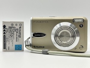 極美品【完動品】FUJIFILM FinePix F30 ゴールド デジカメ 極美品【完動