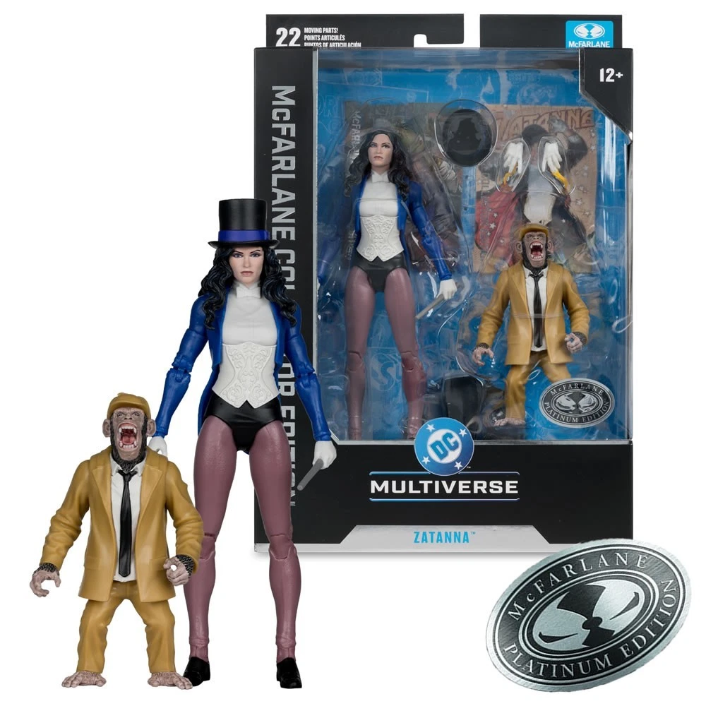 Zatanna Action Figures & Accessories for sale | eBay