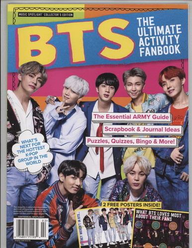 BTS 2019 Music Spotlight Collector's Edition The Ultimate Activity Fanbook