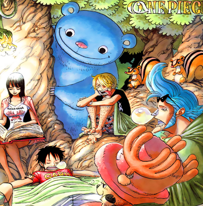 ONE PIECE ビーチシーン イラスト One Piece - Chapter 1076 Shonen Jump Art Spread 11x17 - Art Poster