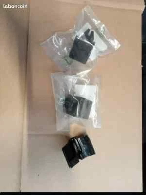 ATTACHE SIEGE CLIO 4- CLIPS DE FIXATION ASSISE BANQUETTE ARRIERE CLIO 4 - Photo 1/2