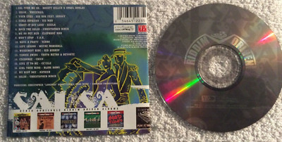 Riddim Driven Salsa CD Various Artists CD DISC & BACK ARTWORK ONLY