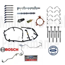 Fuel Contamination Kit 2011-2014 6.7L Ford Powerstroke no Pump $800 Core Charge