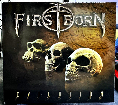 FIRSTBORN, EVILUTION ''POWER METAL'' Digi CD Mercyful Fate, SAVATAGE Judas