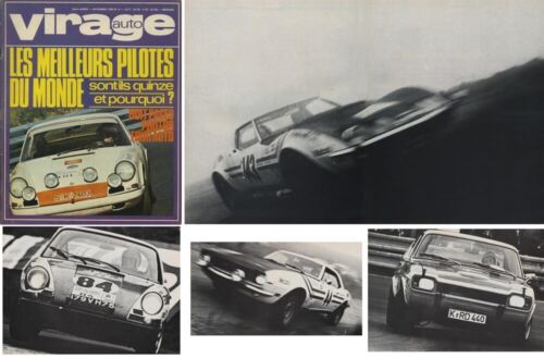 1969 VIRAGE N°11: TOUR AUTO / PORSCHE 914 / PILOTES F1 / FERRARI 365 GTB 4 - Picture 1 of 2