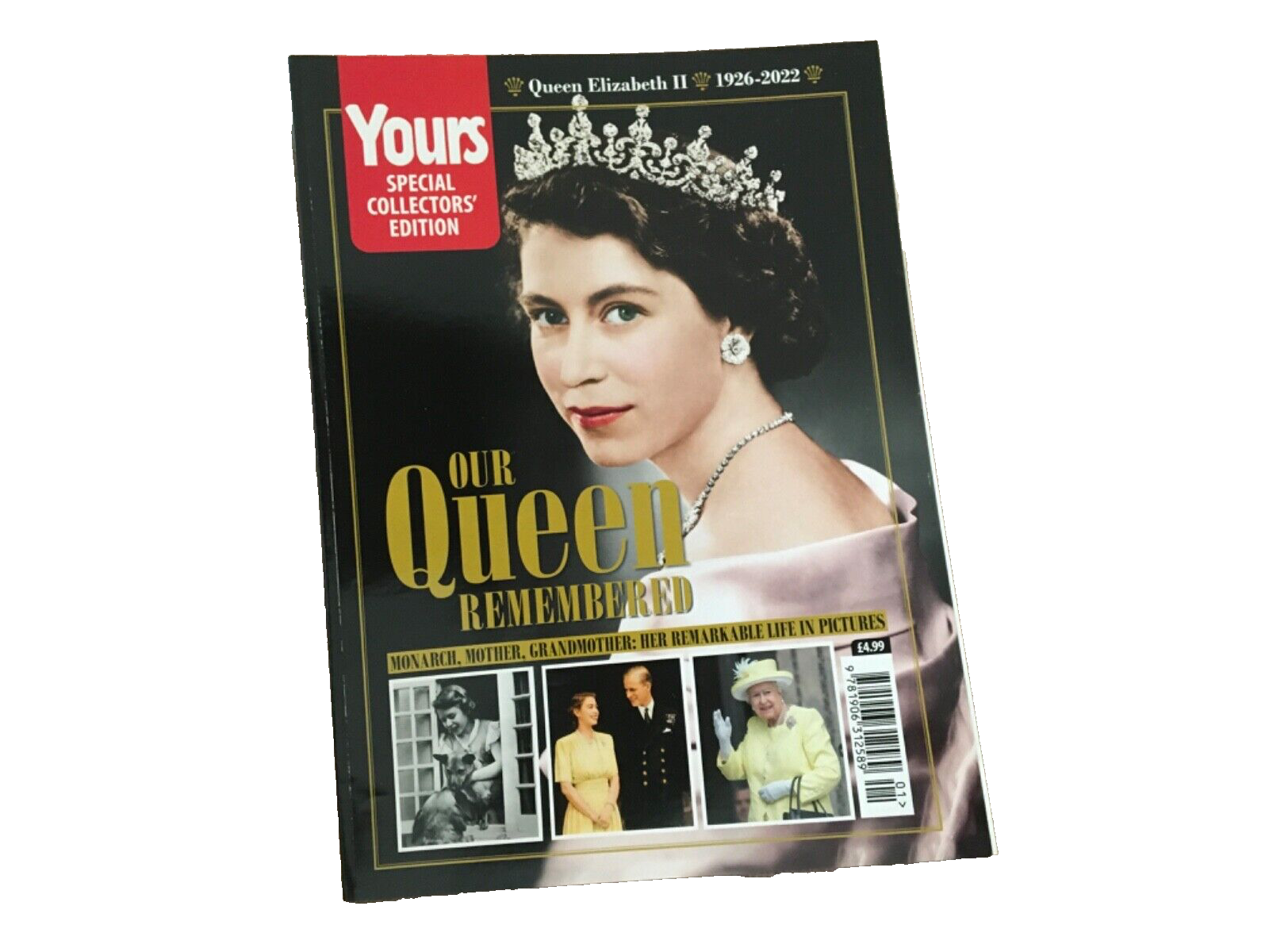 OUR QUEEN REMEMBERED (YOURS MAGAZINE SPECIAL COLLECTOR'S EDITION) NEW
