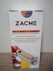 New ZACME Stainless Steel Pasta Maker Attachment For KitcheAid Mixers
